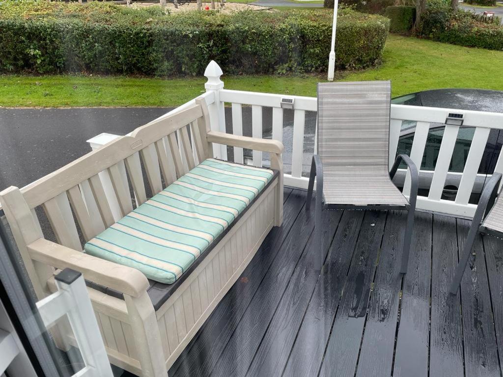 Belfry 6 - Homely Spacious Caravan Seton Sands Port Seton Exterior foto