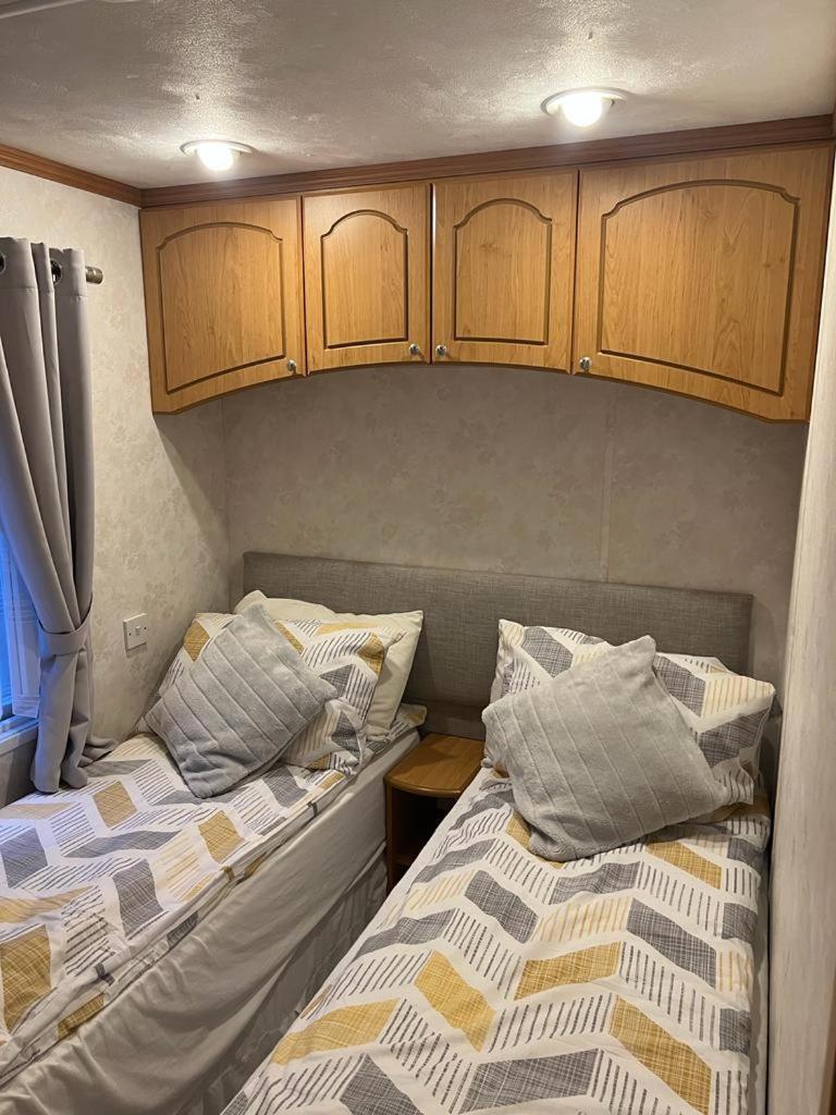Belfry 6 - Homely Spacious Caravan Seton Sands Port Seton Exterior foto